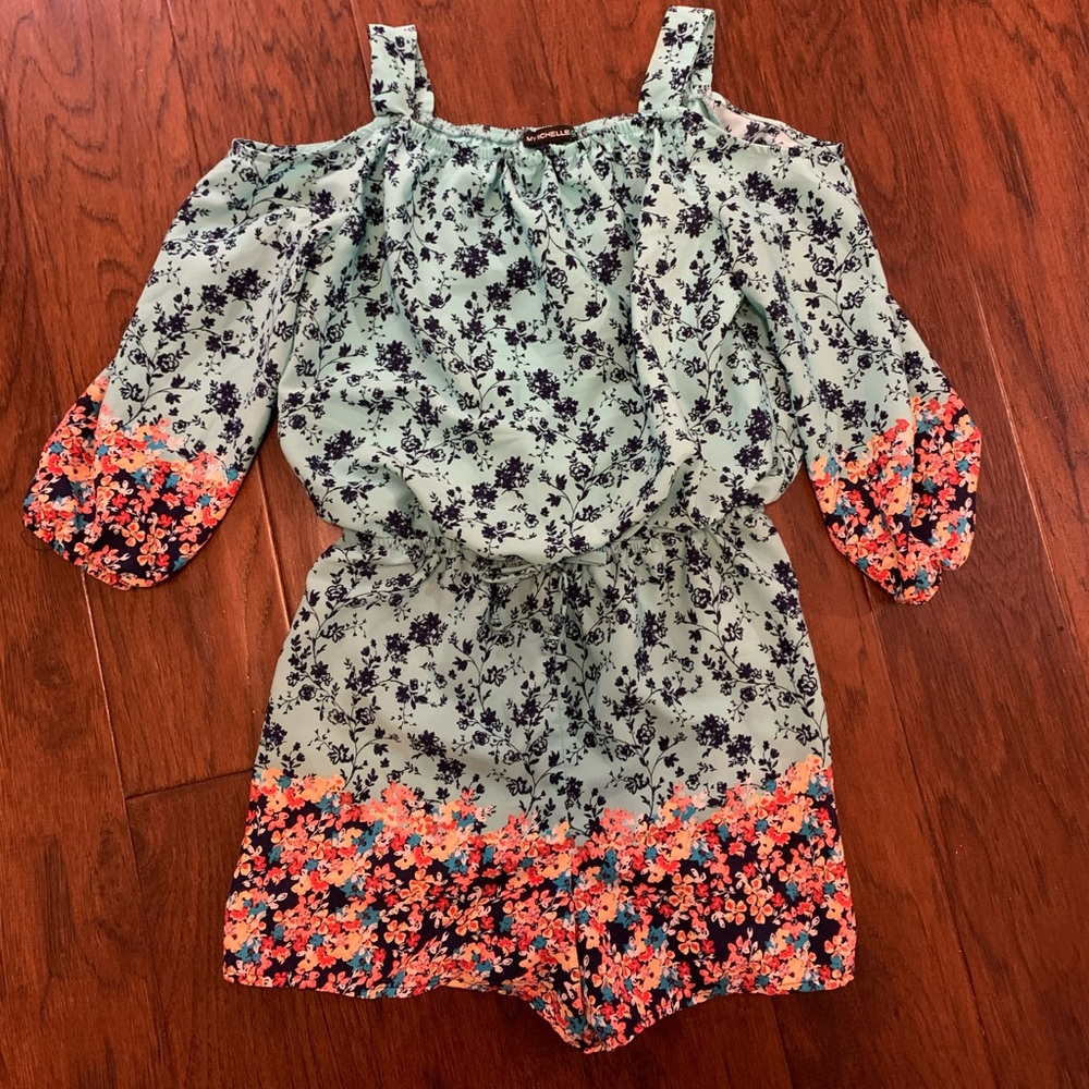 Girls Romper